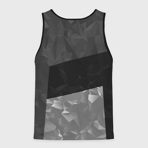 Мужская майка без рукавов BMW: Black Design / 3D-Черный – фото 2