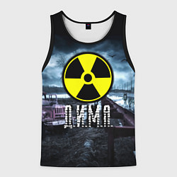 Мужская майка без рукавов S.T.A.L.K.E.R: Дима