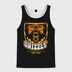 Мужская майка без рукавов GTIZZLY(sport team)