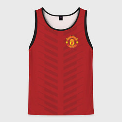 Мужская майка без рукавов Manchester United: Red Lines