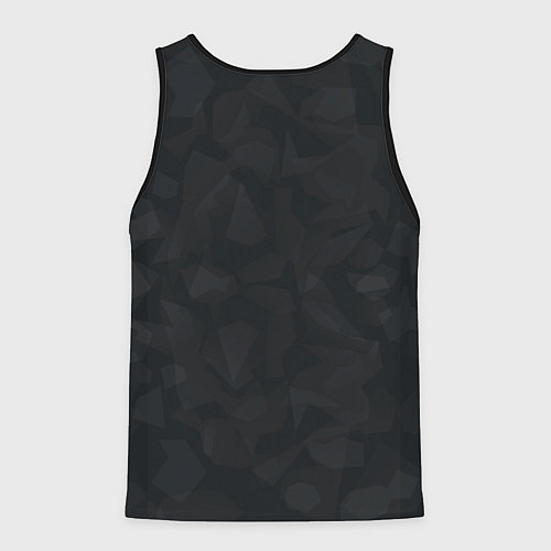 Мужская майка без рукавов Челси Форма Гостевая 17/18 / 3D-Черный – фото 2