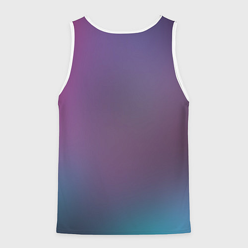 Мужская майка без рукавов Persona 5 / 3D-Белый – фото 2