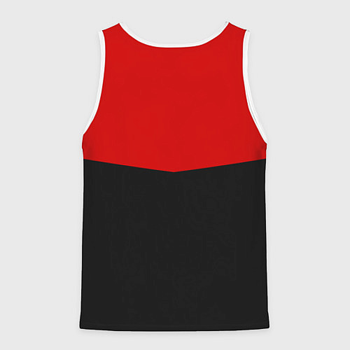 Мужская майка без рукавов АC Milan: R&B Sport / 3D-Белый – фото 2