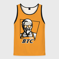 Мужская майка без рукавов BTC vs KFC