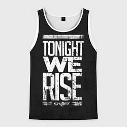 Мужская майка без рукавов Skillet: We Rise