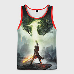 Мужская майка без рукавов Dragon Age: Inquisition