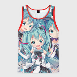 Мужская майка без рукавов Hatsune Miku