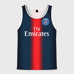 Майка-безрукавка мужская FC PSG: Neymar Home 1819, цвет: 3D-белый