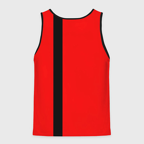 Мужская майка без рукавов Советский Союз / 3D-Черный – фото 2