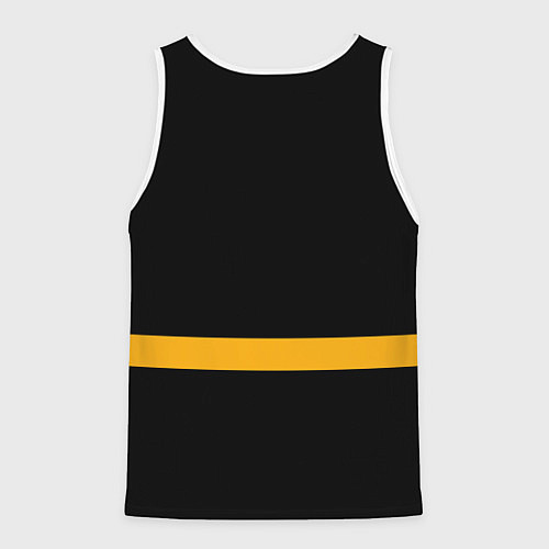 Мужская майка без рукавов Lamborghini Automobili / 3D-Белый – фото 2