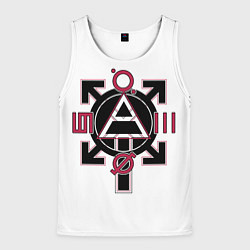 Мужская майка без рукавов 30 seconds to Mars emblem