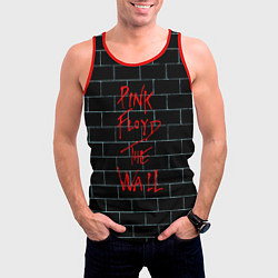 Майка-безрукавка мужская Pink Floyd: The Wall, цвет: 3D-красный — фото 2