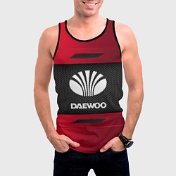 Майка-безрукавка мужская Daewoo Sport, цвет: 3D-черный — фото 2