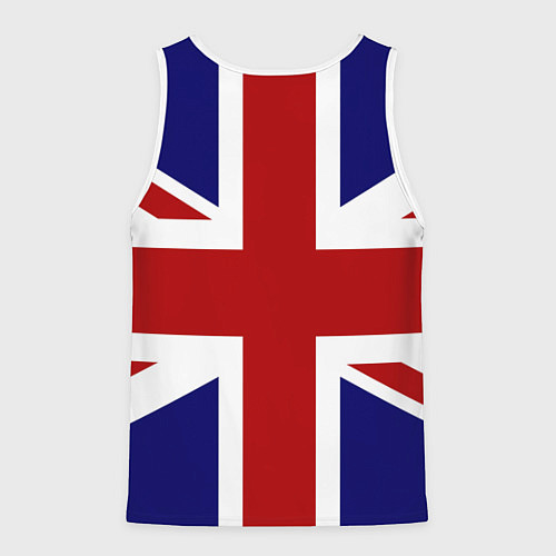 Мужская майка без рукавов Sex Pistols UK / 3D-Белый – фото 2