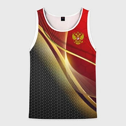 Мужская майка без рукавов RUSSIA SPORT: Gold Collection