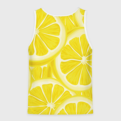 Мужская майка без рукавов More Sun In Your Life / 3D-Белый – фото 2