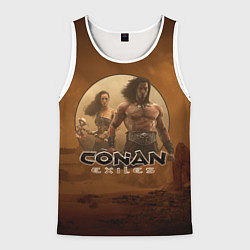 Мужская майка без рукавов CONAN: Exiles