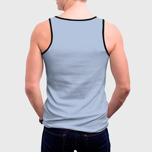 Мужская майка без рукавов Need for Speed: Payback / 3D-Черный – фото 4