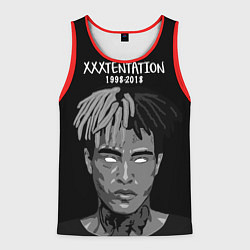 Мужская майка без рукавов XXXTentacion: 1998-2018