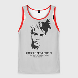 Мужская майка без рукавов XXXTentacion RIP