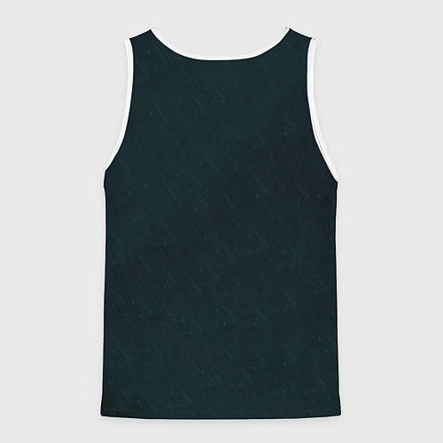 Мужская майка без рукавов A Way Out / 3D-Белый – фото 2