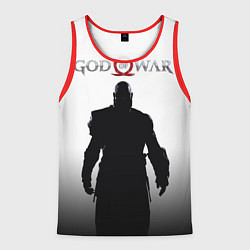 Майка-безрукавка мужская God of War: Kratos, цвет: 3D-красный