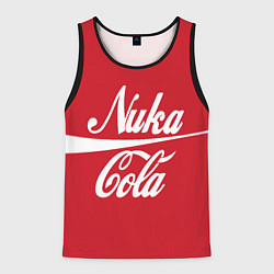 Майка-безрукавка мужская Nuka Cola, цвет: 3D-черный