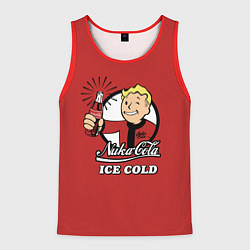 Мужская майка без рукавов Nuka Cola: Ice Cold