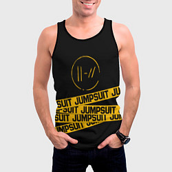 Майка-безрукавка мужская Twenty One Pilots: Jumpsuit, цвет: 3D-черный — фото 2