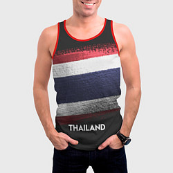 Майка-безрукавка мужская Thailand Style, цвет: 3D-красный — фото 2