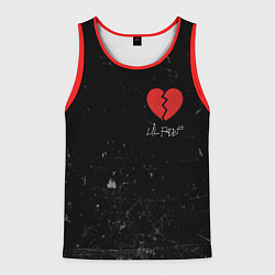 Мужская майка без рукавов Lil Peep: Broken Heart