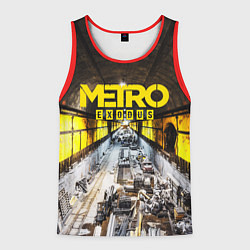 Мужская майка без рукавов METRO EXODUS EXCLUSIVE