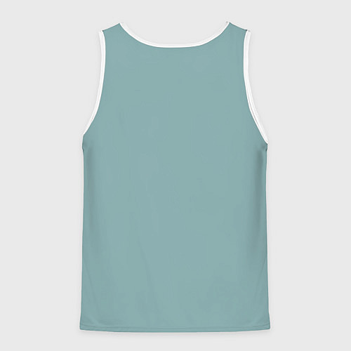 Мужская майка без рукавов I-ZOMBIE large / 3D-Белый – фото 2