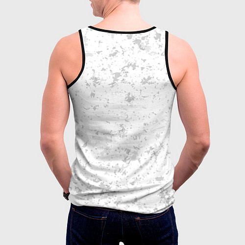 Мужская майка без рукавов Baki the Grappler / 3D-Черный – фото 4