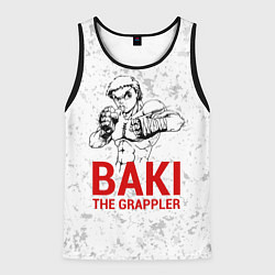 Мужская майка без рукавов Baki the Grappler