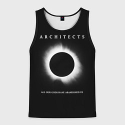 Майка-безрукавка мужская Architects: Black Eclipse, цвет: 3D-черный