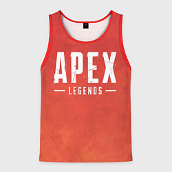 Мужская майка без рукавов Apex Legends: Red Logo