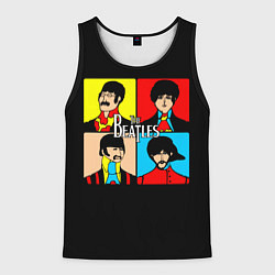 Мужская майка без рукавов The Beatles: Pop Art