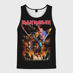 Мужская майка без рукавов Iron Maiden: USA Warriors