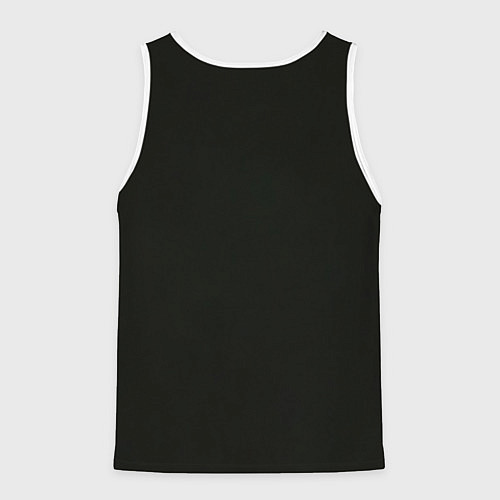 Мужская майка без рукавов Тодд / 3D-Белый – фото 2