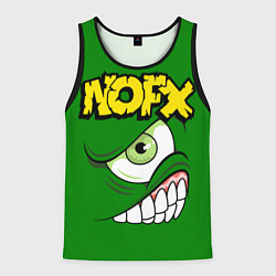 Мужская майка без рукавов NOFX Face