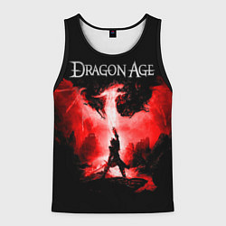 Мужская майка без рукавов Dragon Age