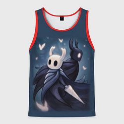 Майка-безрукавка мужская Hollow Knight, цвет: 3D-красный