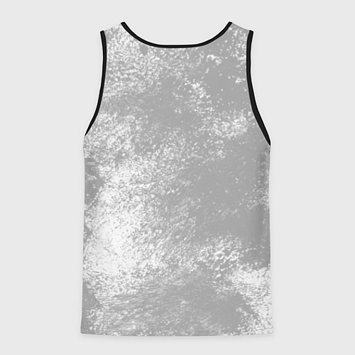 Мужская майка без рукавов БЕЗ БАБ / 3D-Черный – фото 2