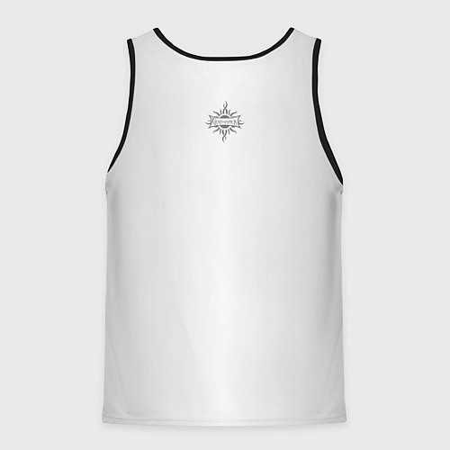 Мужская майка без рукавов Godsmack / 3D-Черный – фото 2