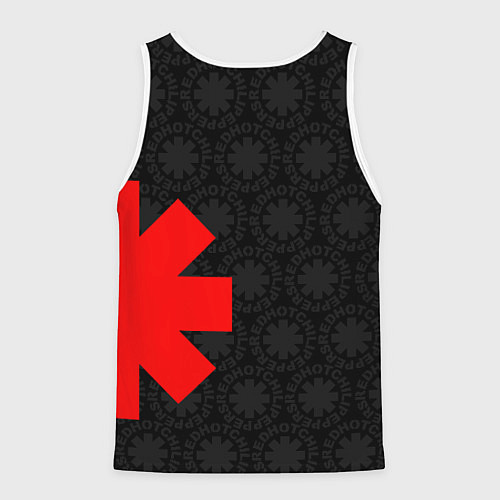 Мужская майка без рукавов RED HOT CHILI PEPPERS / 3D-Белый – фото 2