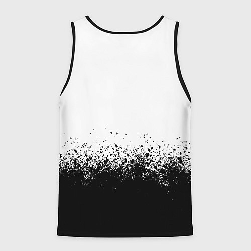 Мужская майка без рукавов LINKIN PARK / 3D-Черный – фото 2