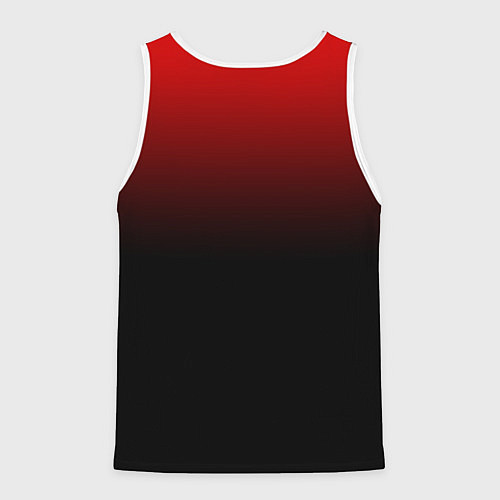 Мужская майка без рукавов Led Zeppelin / 3D-Белый – фото 2