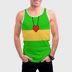 Майка-безрукавка мужская ЧАРА CHARA, цвет: 3D-белый — фото 2