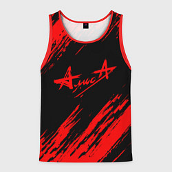 Мужская майка без рукавов АлисА